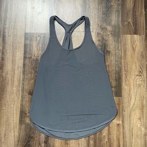 Grey Lululemon Tank Top